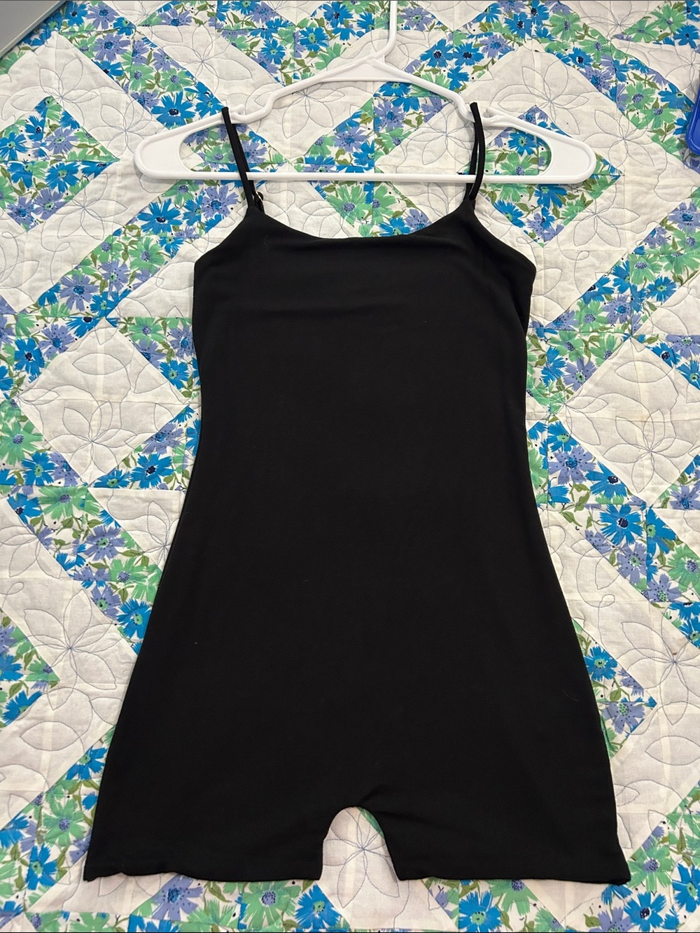 NWOT Oh Polly Playsuit Unitard in Black